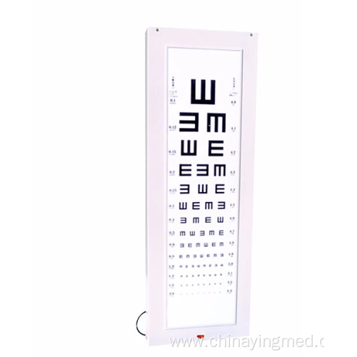 Hospital luxurious eyesight lamp box